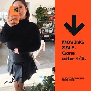 Topshop crop sweater